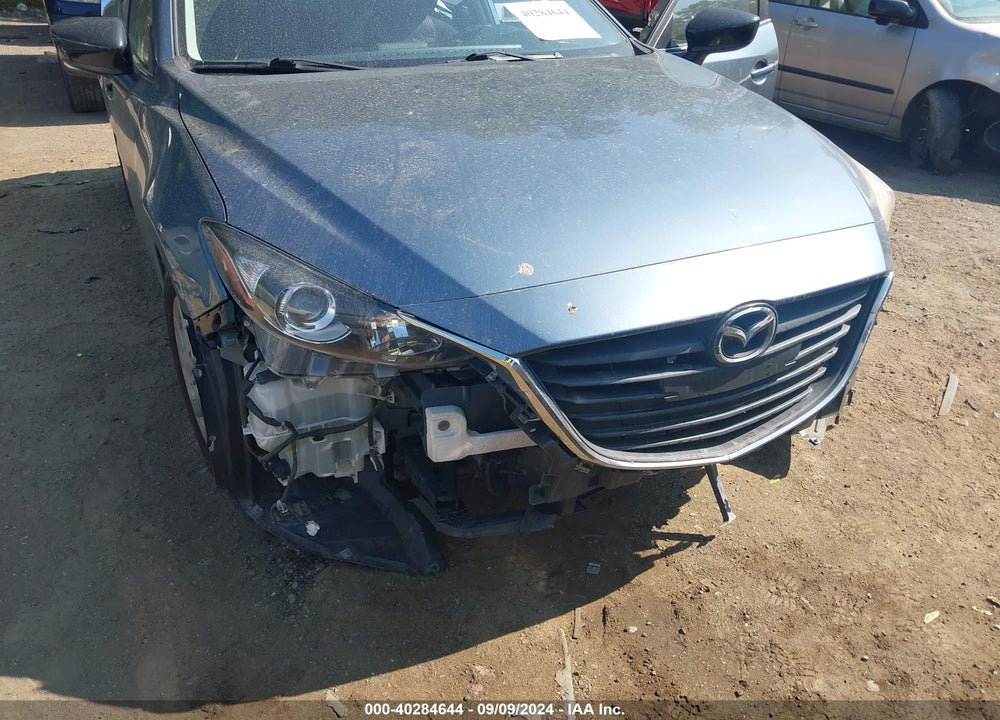 2014 MAZDA 3 I TOURING VIN: JM1BM1V76E1145859