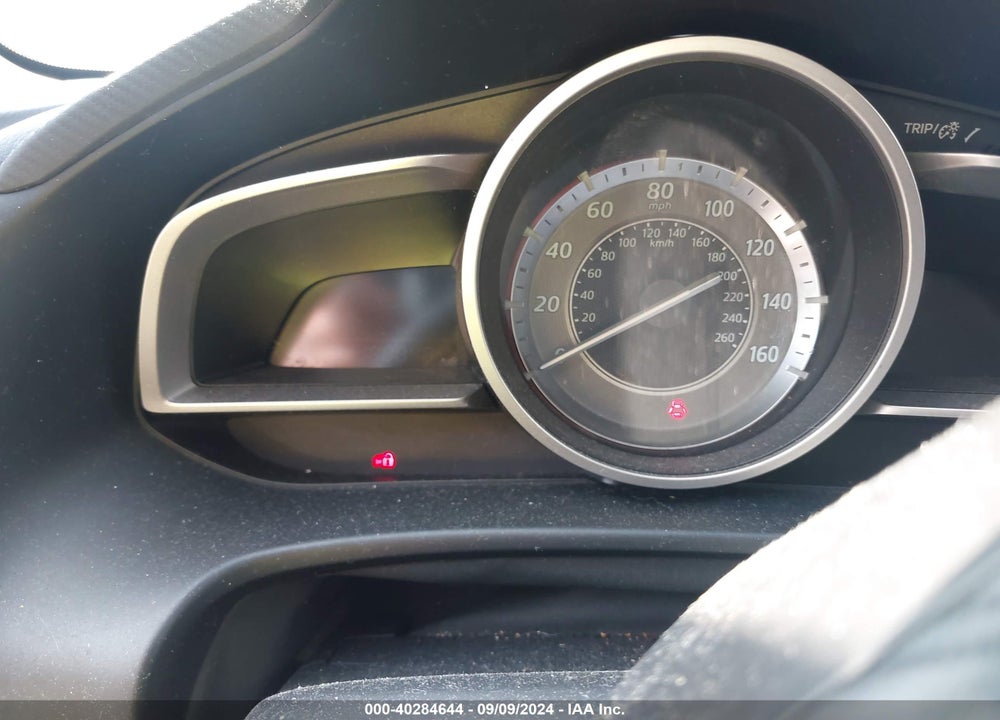 2014 MAZDA 3 I TOURING VIN: JM1BM1V76E1145859
