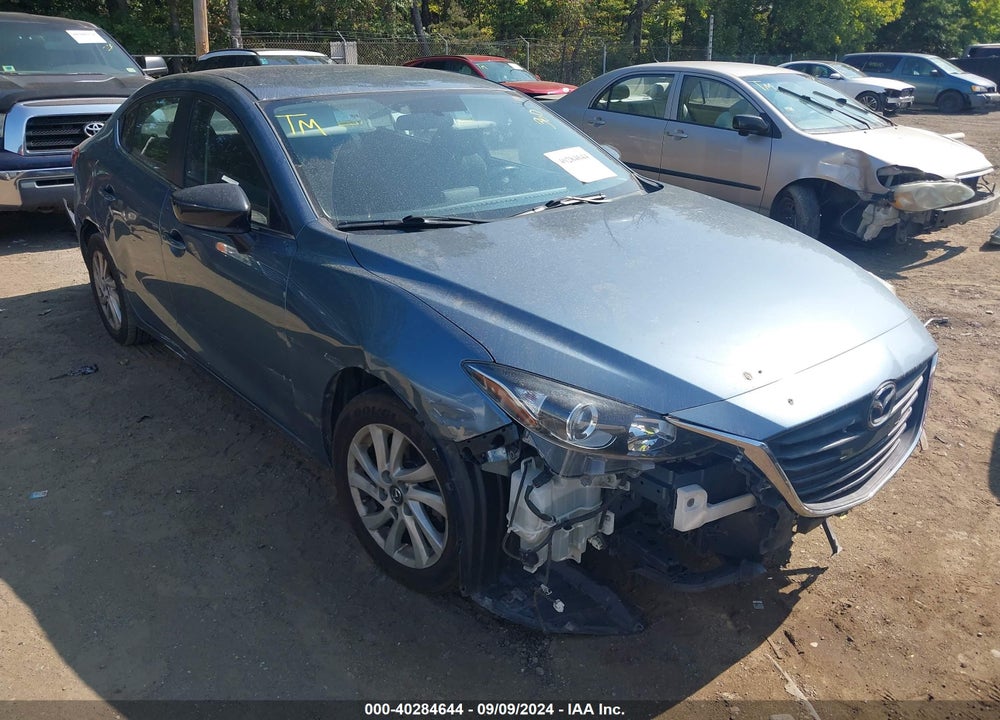 2014 MAZDA 3 I TOURING VIN: JM1BM1V76E1145859