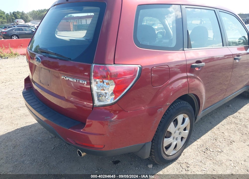 2009 SUBARU FORESTER VIN: JF2SH61669H747240