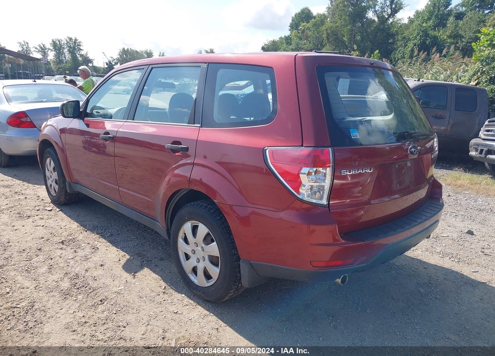 2009 SUBARU FORESTER VIN: JF2SH61669H747240