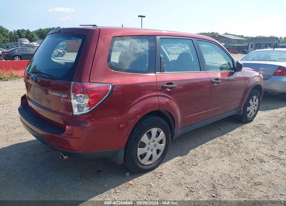 2009 SUBARU FORESTER VIN: JF2SH61669H747240