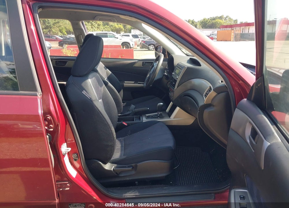 2009 SUBARU FORESTER VIN: JF2SH61669H747240