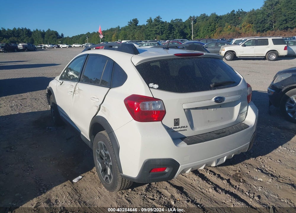2016 SUBARU CROSSTREK 2.0I PREMIUM VIN: JF2GPABC8G8203951