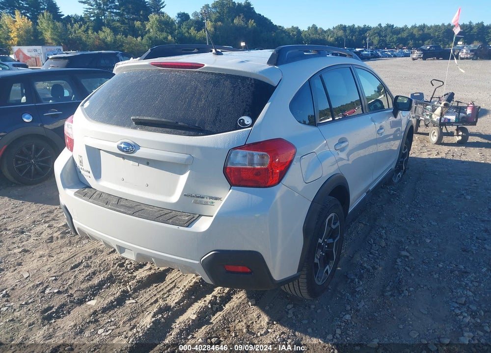 2016 SUBARU CROSSTREK 2.0I PREMIUM VIN: JF2GPABC8G8203951