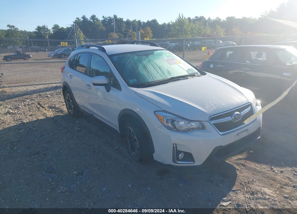 2016 SUBARU CROSSTREK 2.0I PREMIUM VIN: JF2GPABC8G8203951