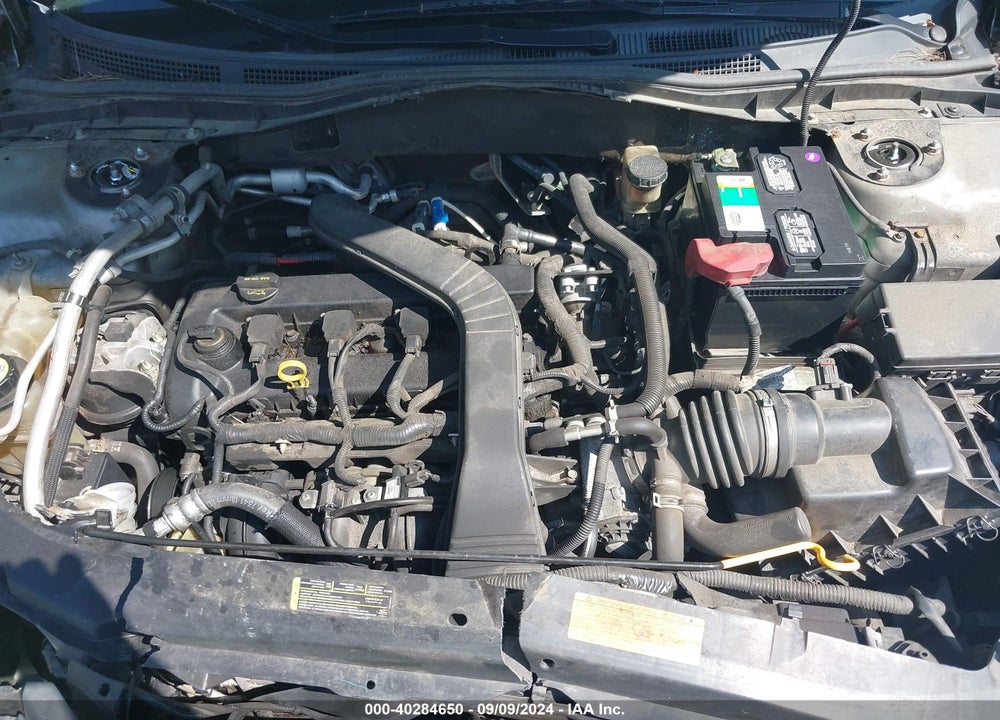 2008 FORD FUSION SE VIN: 3FAHP07Z58R114452