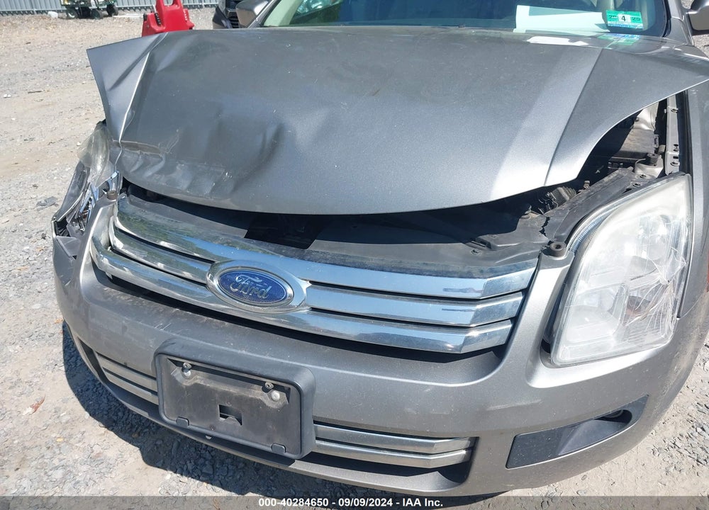 2008 FORD FUSION SE VIN: 3FAHP07Z58R114452