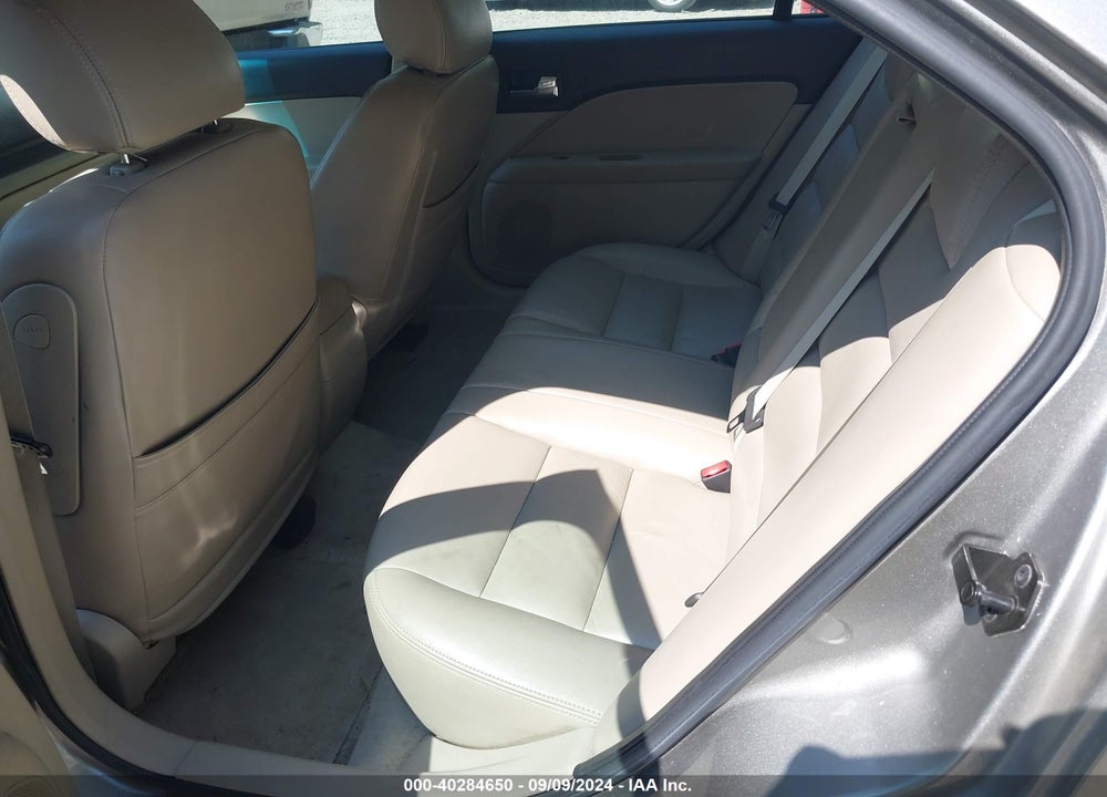 2008 FORD FUSION SE VIN: 3FAHP07Z58R114452