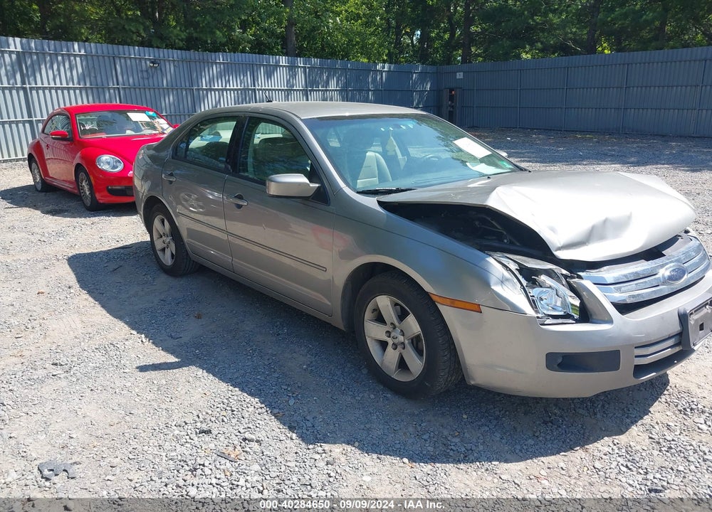 2008 FORD FUSION SE VIN: 3FAHP07Z58R114452