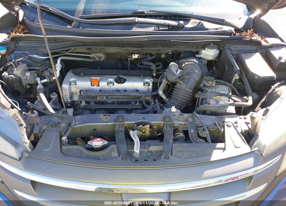 2014 HONDA CR-V EX-L VIN: 5J6RM4H7XEL047508