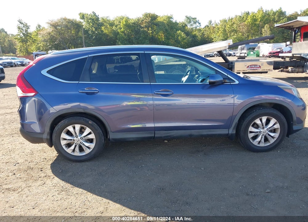 2014 HONDA CR-V EX-L VIN: 5J6RM4H7XEL047508