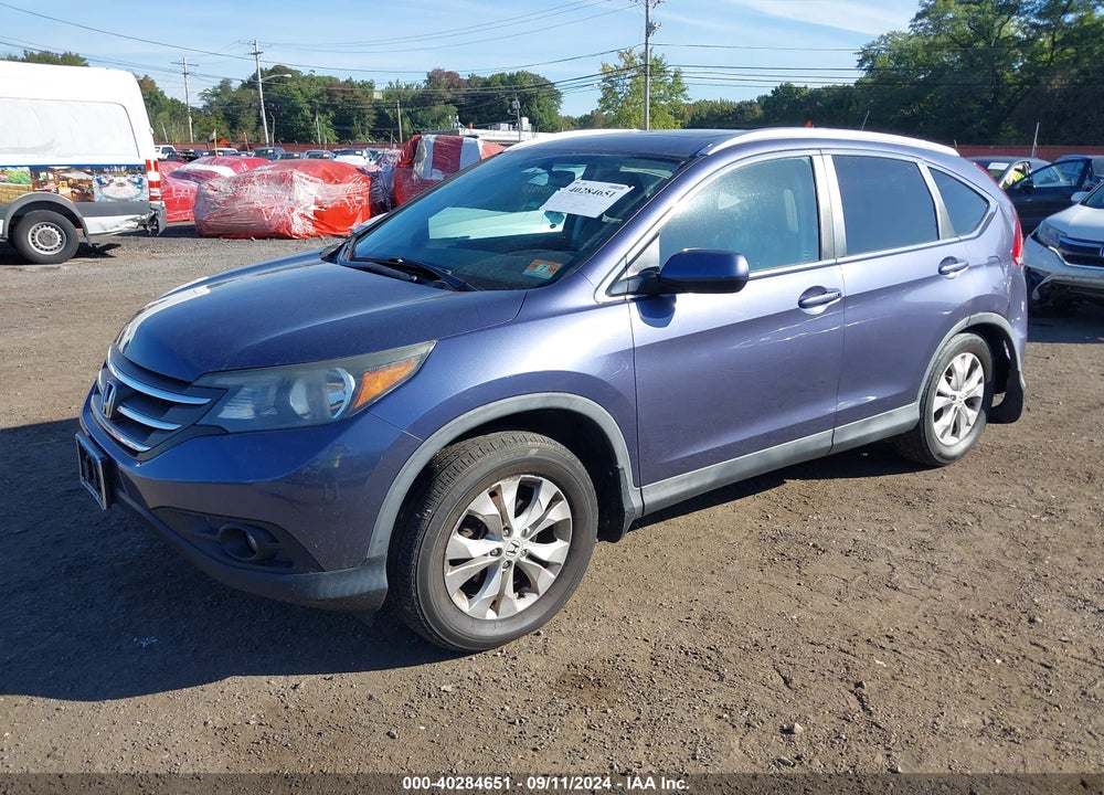 2014 HONDA CR-V EX-L VIN: 5J6RM4H7XEL047508