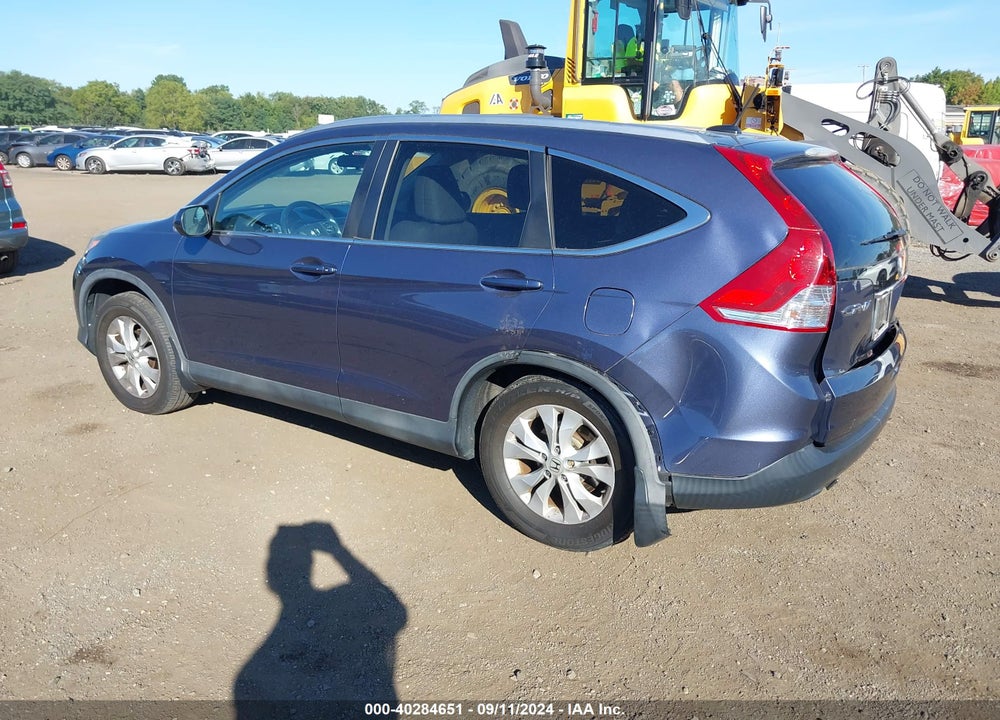 2014 HONDA CR-V EX-L VIN: 5J6RM4H7XEL047508