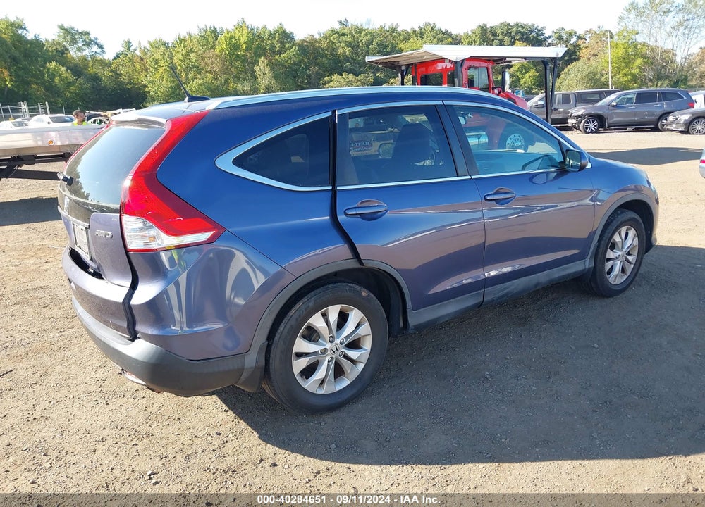 2014 HONDA CR-V EX-L VIN: 5J6RM4H7XEL047508