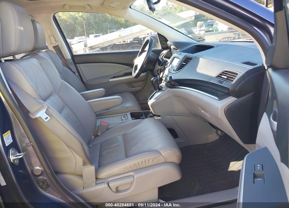 2014 HONDA CR-V EX-L VIN: 5J6RM4H7XEL047508
