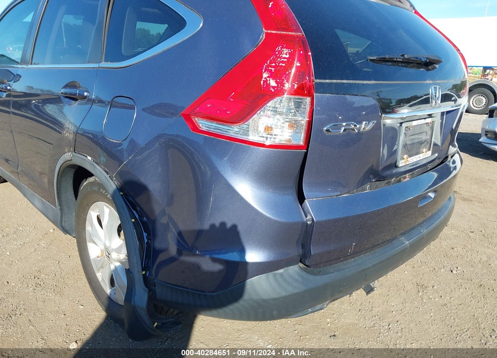 2014 HONDA CR-V EX-L VIN: 5J6RM4H7XEL047508