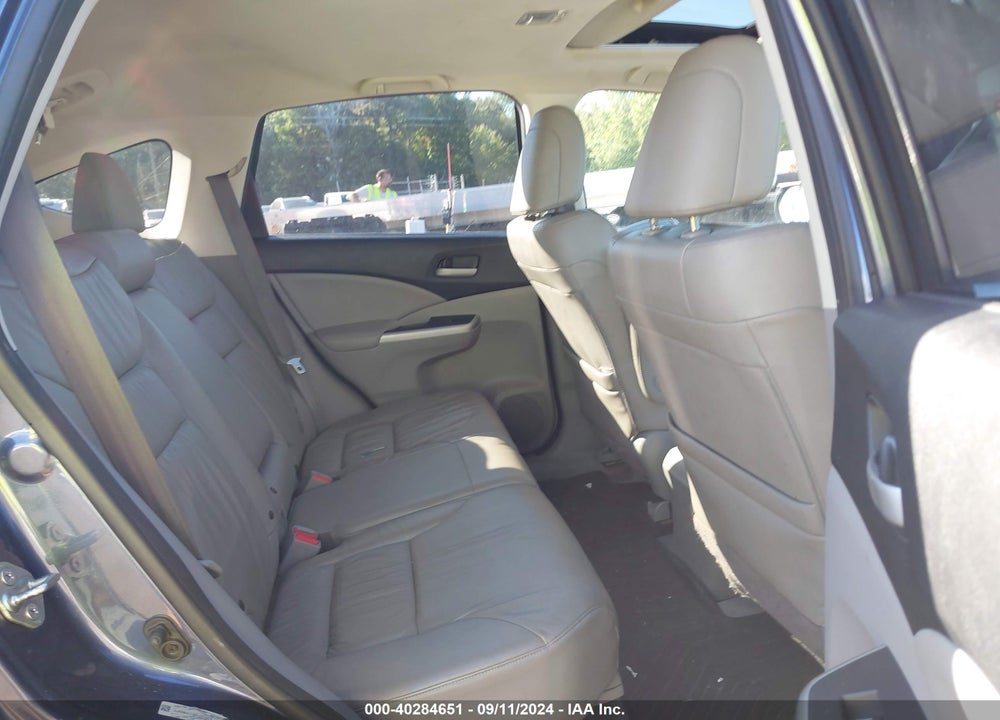 2014 HONDA CR-V EX-L VIN: 5J6RM4H7XEL047508