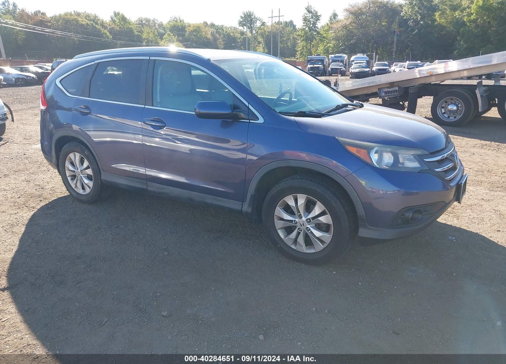 2014 HONDA CR-V EX-L VIN: 5J6RM4H7XEL047508