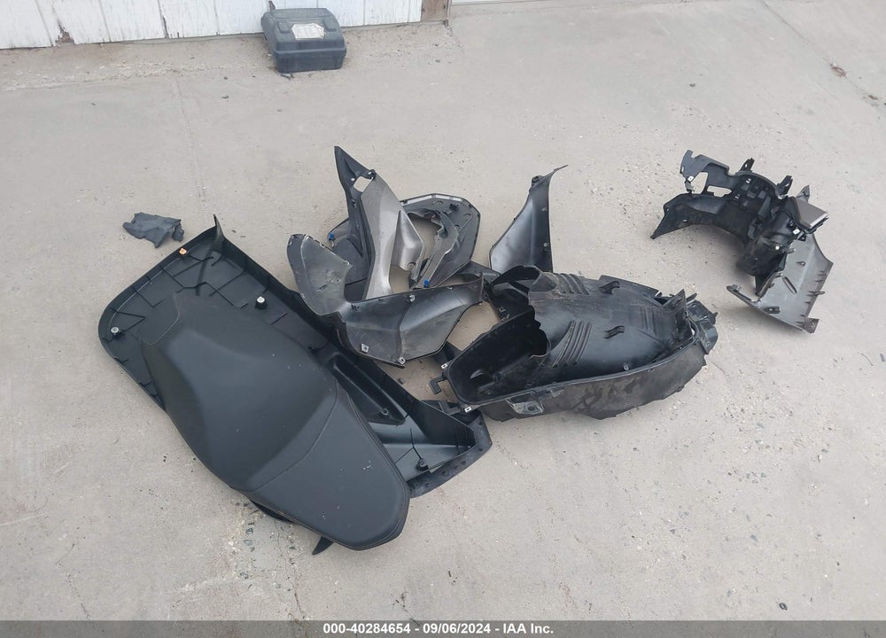 2019 HONDA WW150 VIN: RLHKF3006KY002090