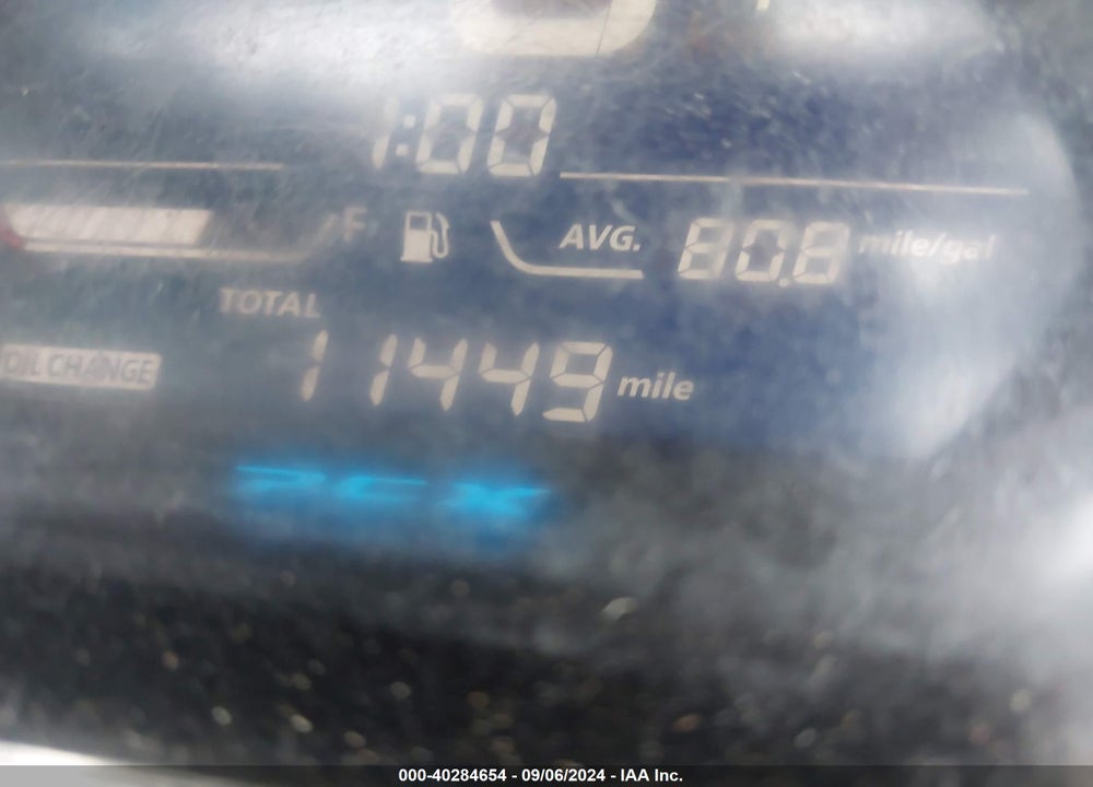 2019 HONDA WW150 VIN: RLHKF3006KY002090