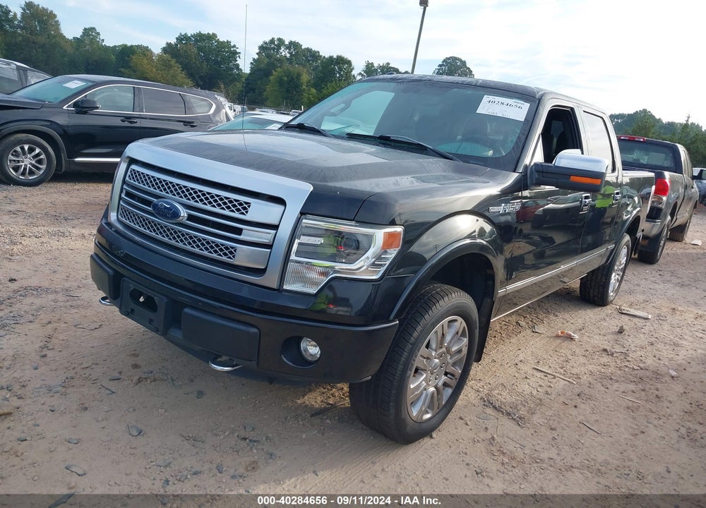 2014 FORD F-150 PLATINUM VIN: 1FTFW1EF4EFA98336