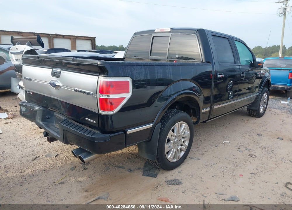 2014 FORD F-150 PLATINUM VIN: 1FTFW1EF4EFA98336