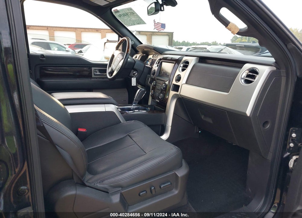 2014 FORD F-150 PLATINUM VIN: 1FTFW1EF4EFA98336