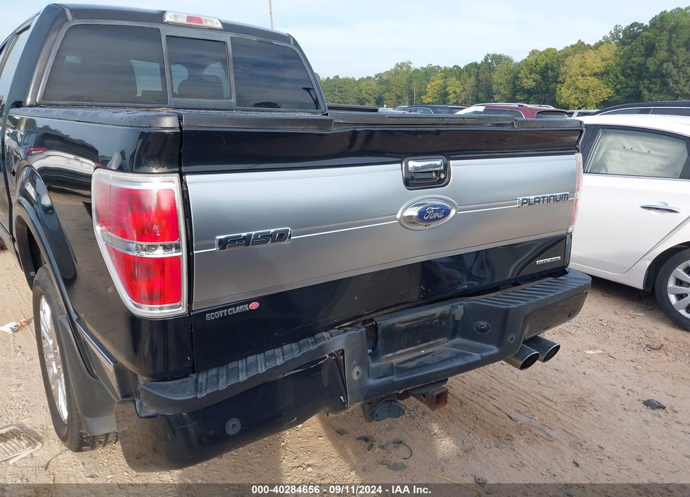 2014 FORD F-150 PLATINUM VIN: 1FTFW1EF4EFA98336