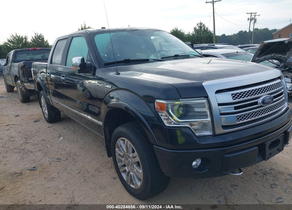2014 FORD F-150 PLATINUM VIN: 1FTFW1EF4EFA98336