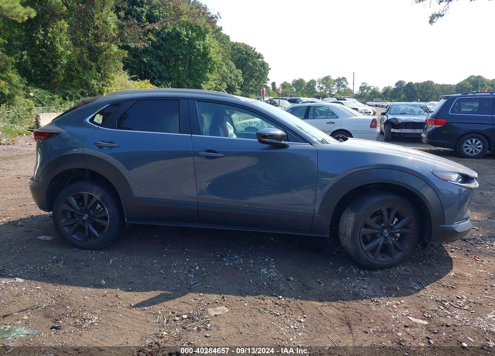 2022 MAZDA CX-30 CARBON EDITION VIN: 3MVDMBCL6NM434630