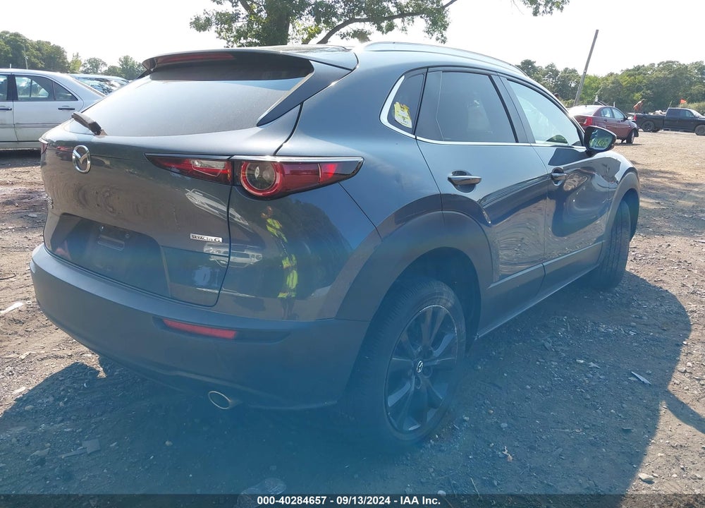 2022 MAZDA CX-30 CARBON EDITION VIN: 3MVDMBCL6NM434630