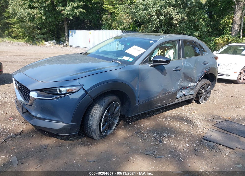 2022 MAZDA CX-30 CARBON EDITION VIN: 3MVDMBCL6NM434630