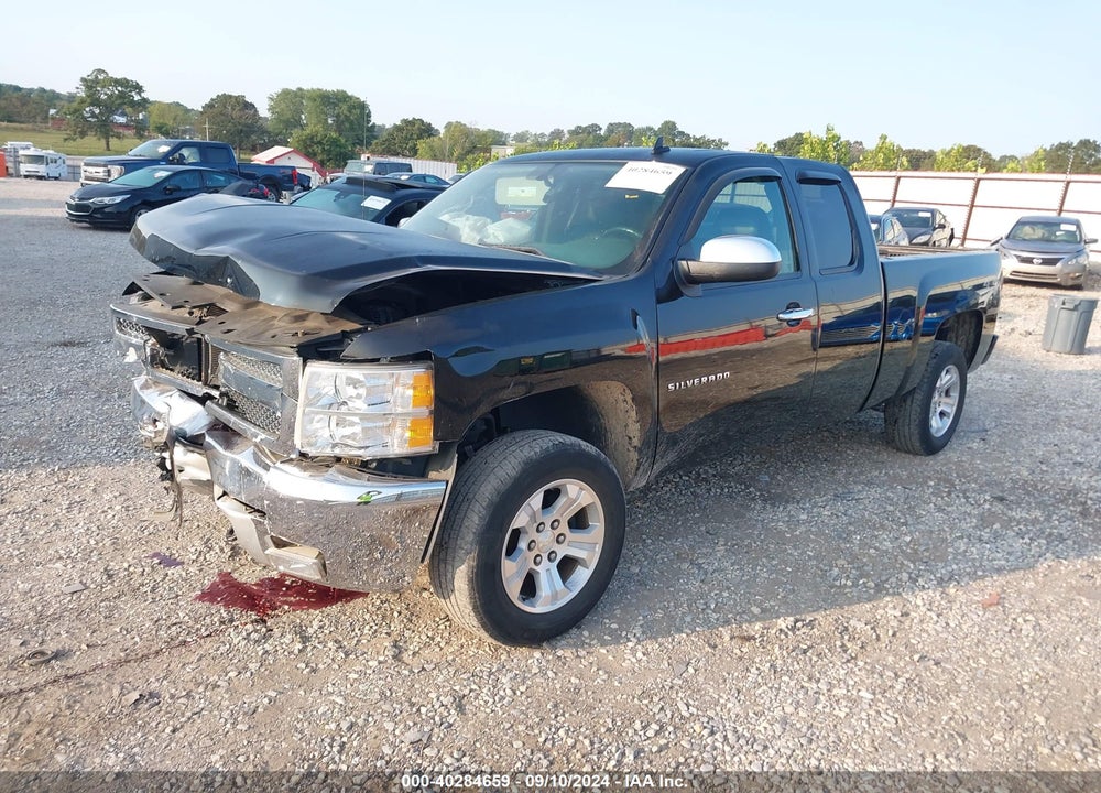 2013 CHEVROLET SILVERADO 1500 LT VIN: 1GCRKSE7XDZ363555