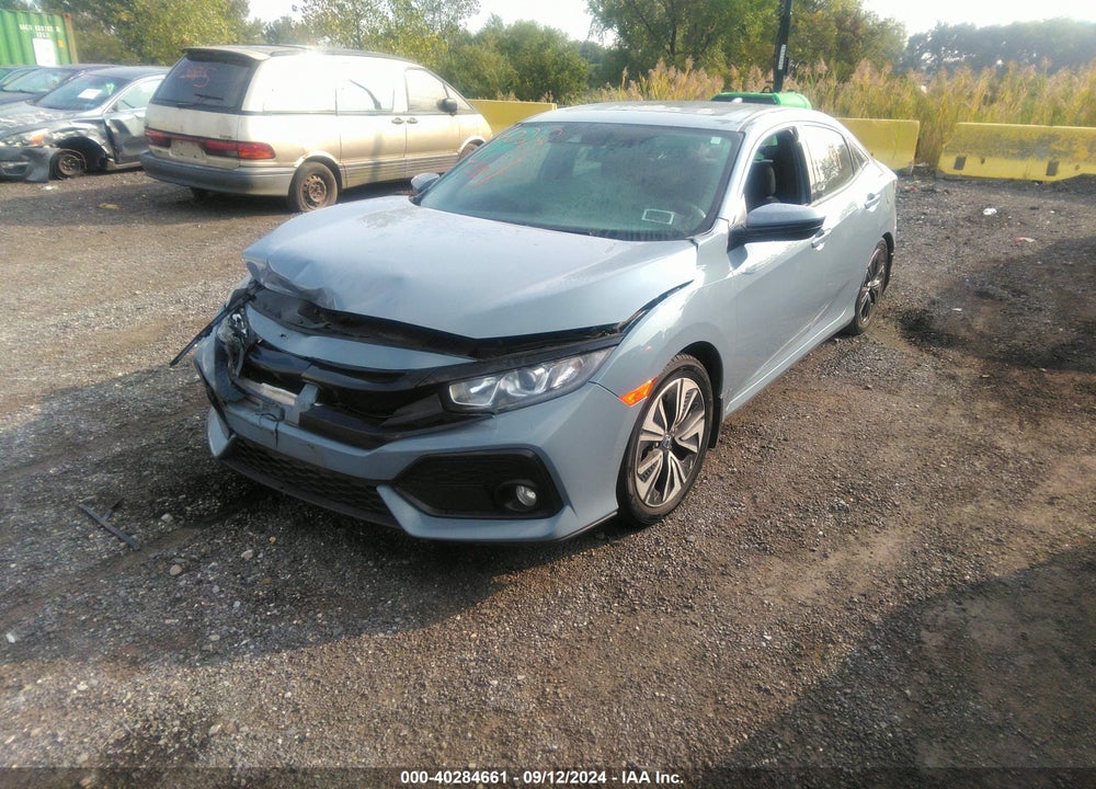 2017 HONDA CIVIC EX VIN: SHHFK7H64HU414030