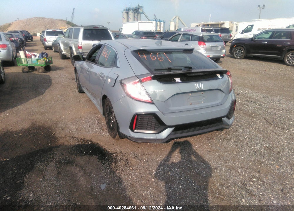 2017 HONDA CIVIC EX VIN: SHHFK7H64HU414030