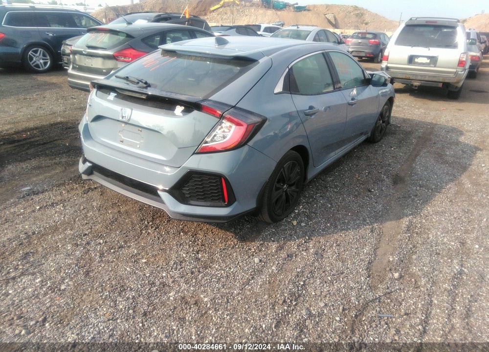 2017 HONDA CIVIC EX VIN: SHHFK7H64HU414030