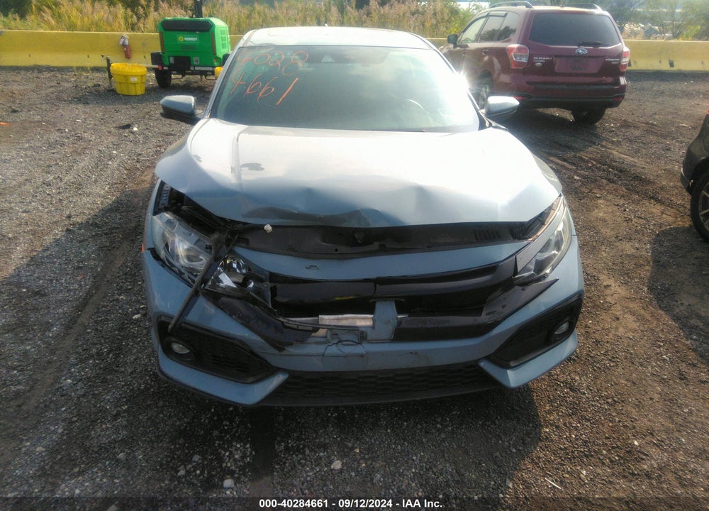 2017 HONDA CIVIC EX VIN: SHHFK7H64HU414030