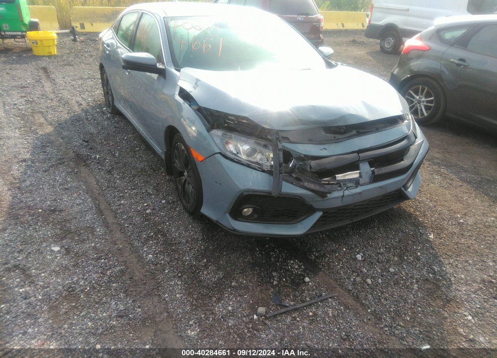 2017 HONDA CIVIC EX VIN: SHHFK7H64HU414030