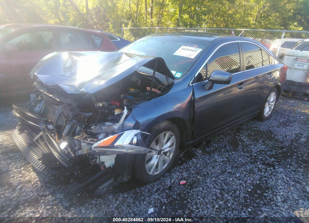 2015 SUBARU LEGACY 2.5I PREMIUM VIN: 4S3BNAC64F3055137