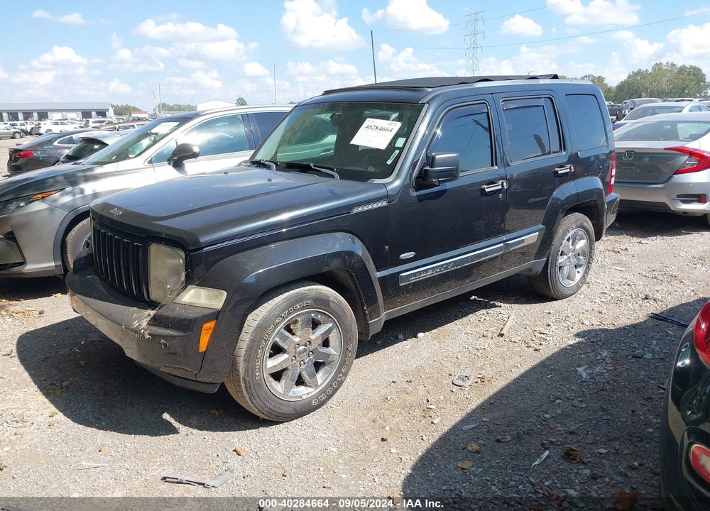 2012 JEEP LIBERTY SPORT VIN: 1C4PJMAK2CW171045