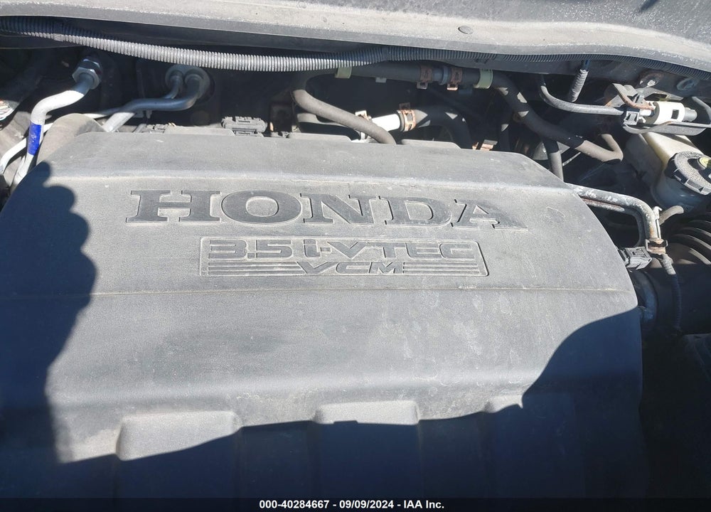 2013 HONDA PILOT TOURING VIN: 5FNYF4H95DB072329