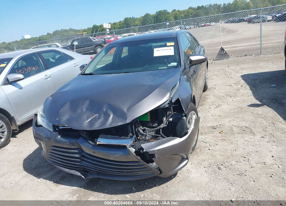 2015 TOYOTA CAMRY LE VIN: 4T1BF1FK8FU015980