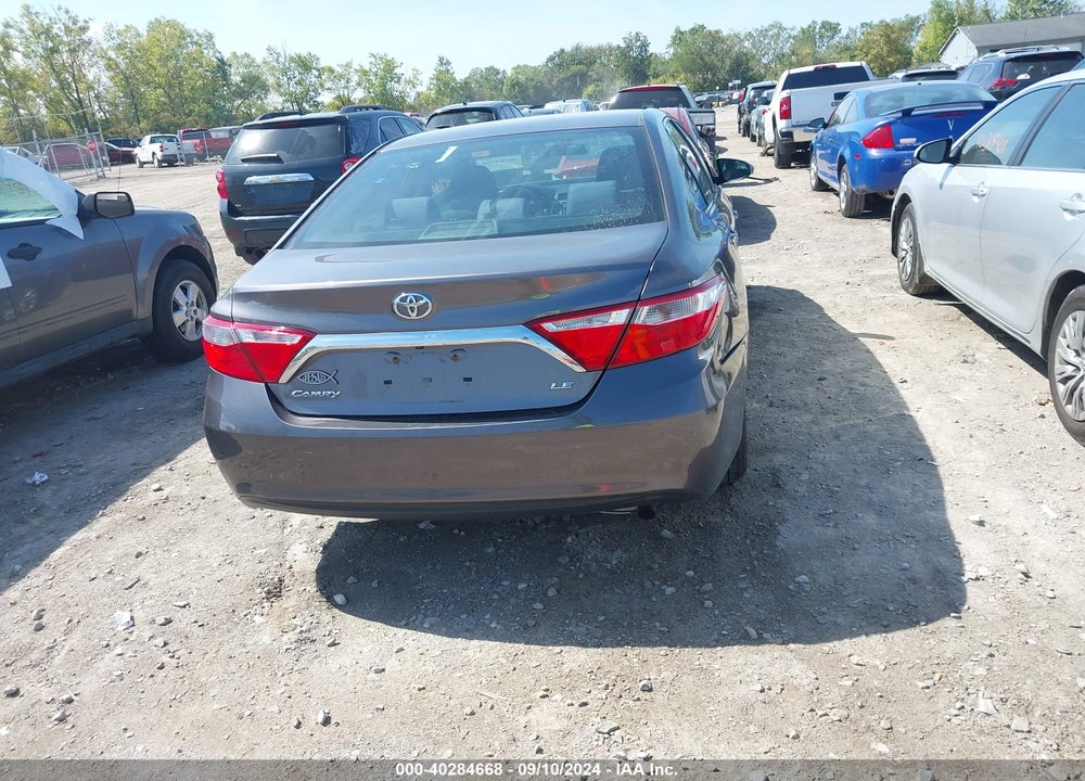 2015 TOYOTA CAMRY LE VIN: 4T1BF1FK8FU015980