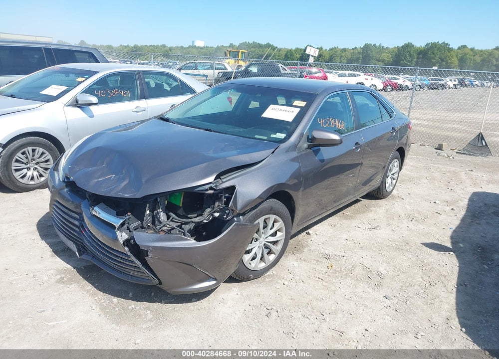 2015 TOYOTA CAMRY LE VIN: 4T1BF1FK8FU015980