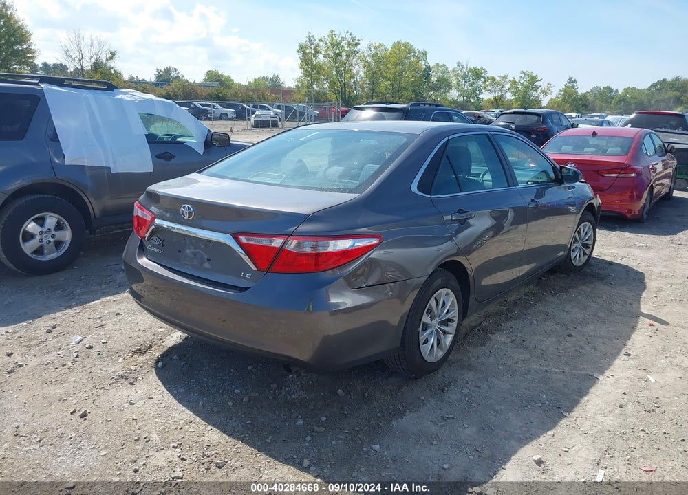 2015 TOYOTA CAMRY LE VIN: 4T1BF1FK8FU015980