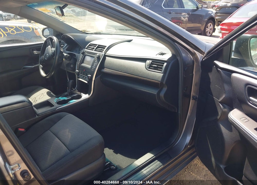 2015 TOYOTA CAMRY LE VIN: 4T1BF1FK8FU015980
