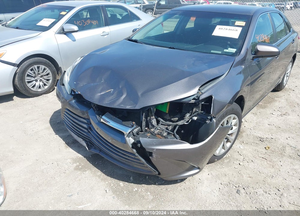 2015 TOYOTA CAMRY LE VIN: 4T1BF1FK8FU015980