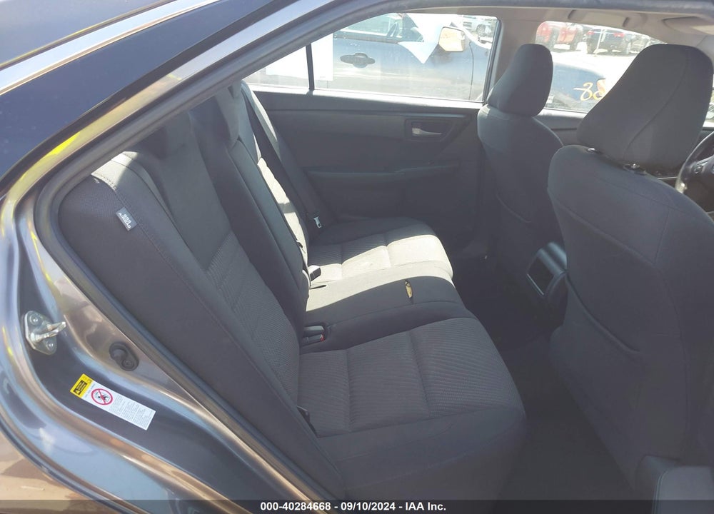 2015 TOYOTA CAMRY LE VIN: 4T1BF1FK8FU015980