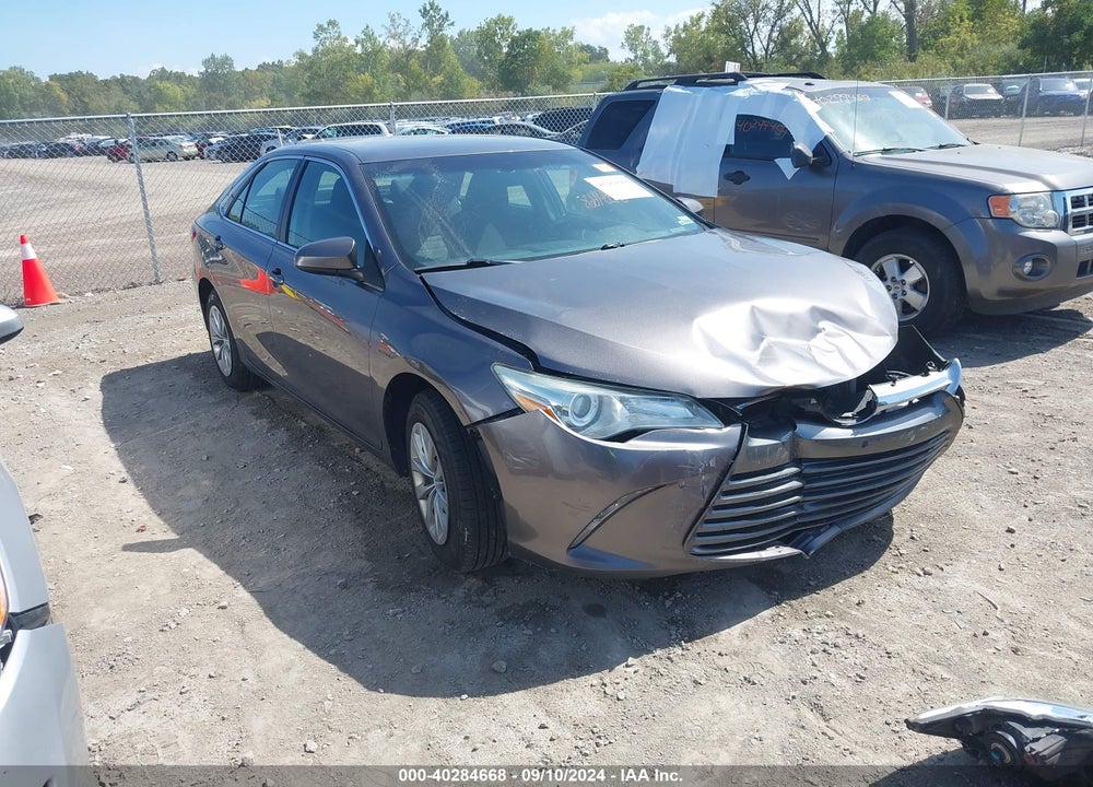 2015 TOYOTA CAMRY LE VIN: 4T1BF1FK8FU015980